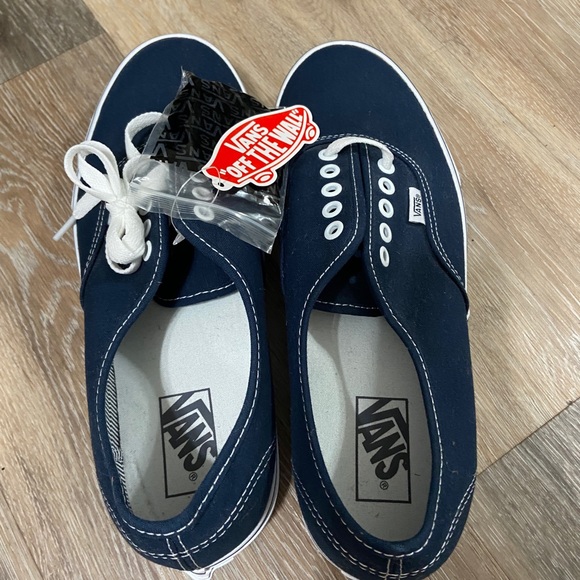 Navy Blue Vans - Picture 3 of 4